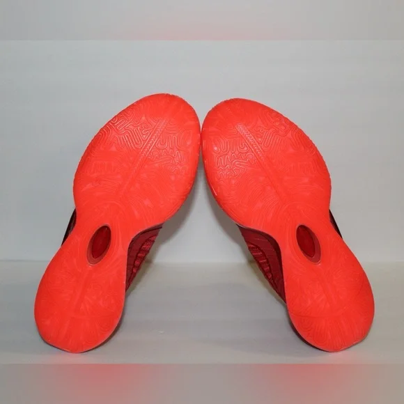 Nike Zoom LeBron XXI James Gang Bright Crimson Gym Red HF5951 600 Size 10 - Picture 8 of 11